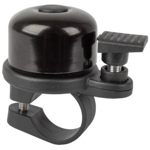 AirBell klokke M-Wave med AirTag holder 31,8mm - sort
