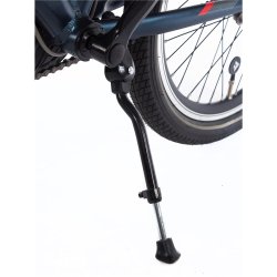 22" Alpina Trial drengecykel i aluminium, fuldt udstyret - petroleum m�rkebl�
