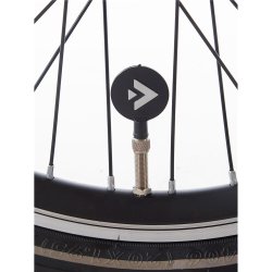 22" Alpina Trial drengecykel i aluminium, fuldt udstyret - petroleum m�rkebl�