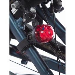 22" Alpina Trial drengecykel i aluminium, fuldt udstyret - petroleum m�rkebl�