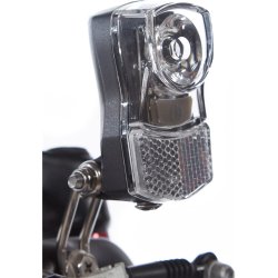 22" Alpina Trial drengecykel i aluminium, fuldt udstyret - petroleum m�rkebl�