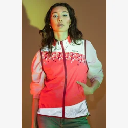 Wowow dame refleksvest Amy Pink - S