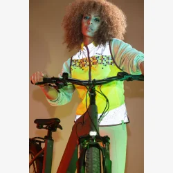 Wowow dame refleksvest Amy Yellow - XXXL