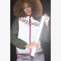 Wowow fuld reflekterende dame vest Amy FR - L