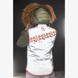 Wowow fuld reflekterende dame vest Amy FR - M