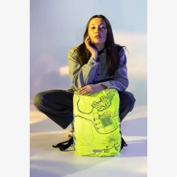 Wowow reflekterende taske cover Architect Yellow