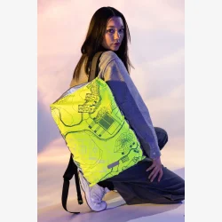 Wowow reflekterende taske cover Architect Yellow