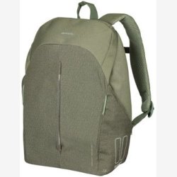 Basil B-Safe Commuter laptop cykelrygsk Nordlicht 13L 26x13x40 cm - olivengrn