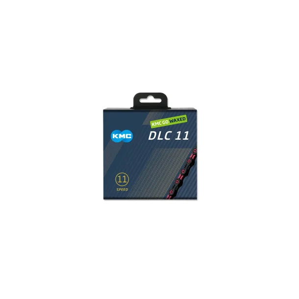 KMC kde DLC11 sort/pink 118s vokset