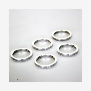 Bagafstand 1 1/8 3mm Alu Zi