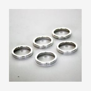 Bagafstand 1 1/8 5mm Alu Zi