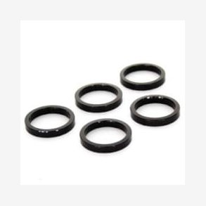 Afstandsskiver 1 1 /8 5mm alu compact - 5 stk.