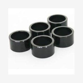 Bagafstand 1 1/8 20mm Alu ZW