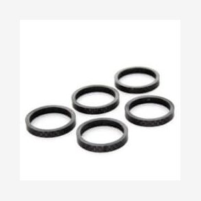 Bagafstand 1 1/8 5mm kulstof