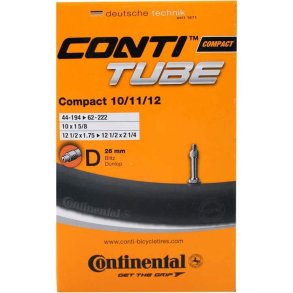 Continental Slange Compact 10/11 12 1/2 x 1,75 - 2 1/4 HV 26mm