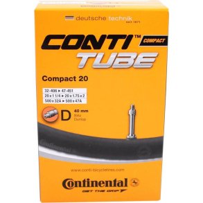 Continental Slange Compact 20 x 1,75 HV 40mm