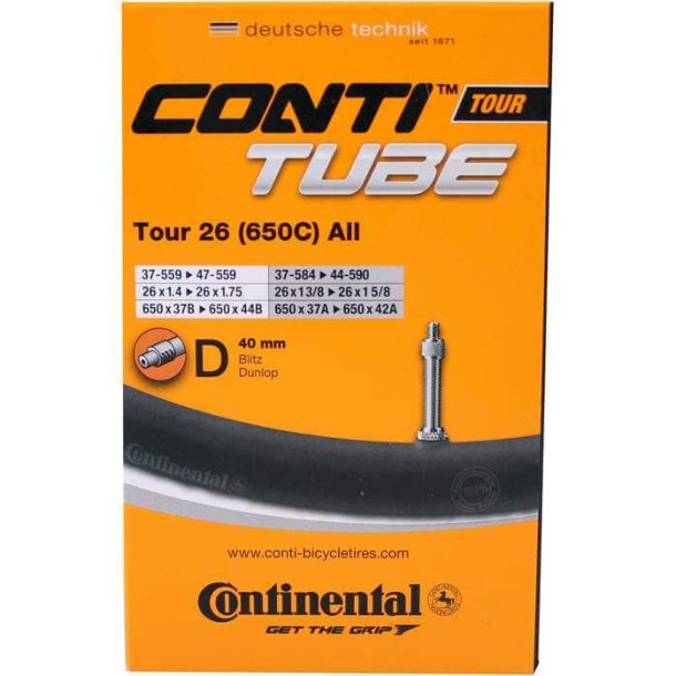 Continental BNB Tour 26 (650c) Alle 26 x 1 3/8 HV 40mm