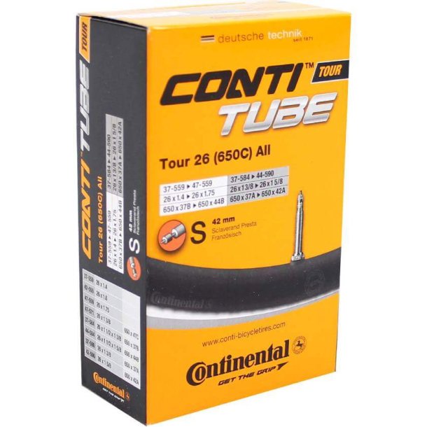 Continental BNB Tour 26 (650c) Alle 26 x 1 3/8 FV 42mm