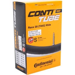 Continental slange Race 28 (700c) Wide 28 x 1 - 1 1/4 FV 42mm