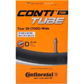 Continental Slange Tour 28 (700c) bred 28 x 1,75 - 2,50 HV 40mm