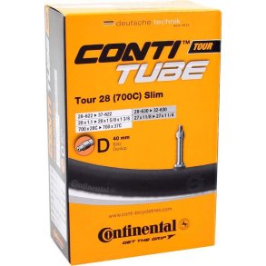 Continental Slange Tour 28 Slim 28 x 1 3/8 x 1 5/8 HV 40mm