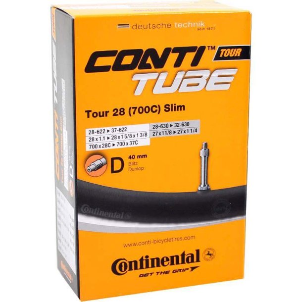 Continental BNB Tour 28 Slim 28 x 1 3/8 x 1 5/8 HV 40mm