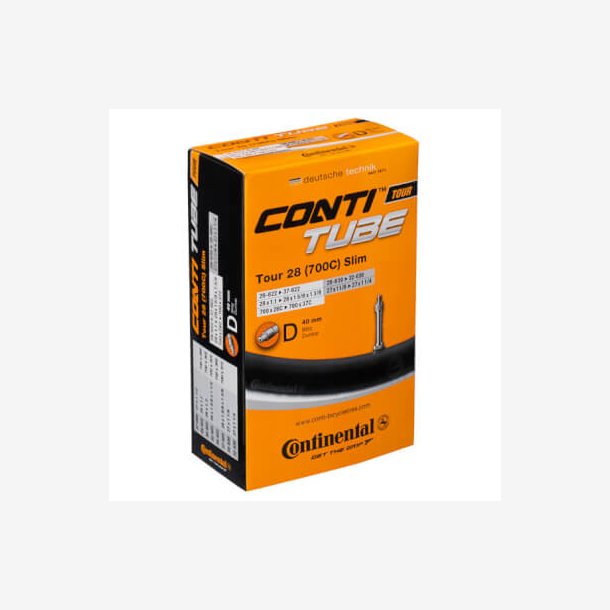 Continental slange Tour 28 All 28 x 1 3/8 HV 40mm