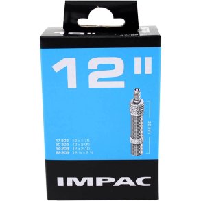 IMPAC slange DV12 12 x 1,75 - 12 1/2 x 2 1/4 HV 26mm