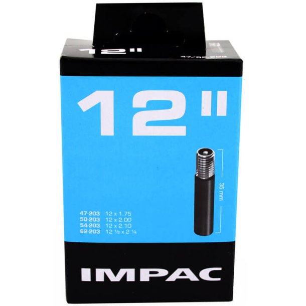 IMPAC BNB AV12 12 x 1,75 - 12 1/2 x 2 1/4 AV 35mm