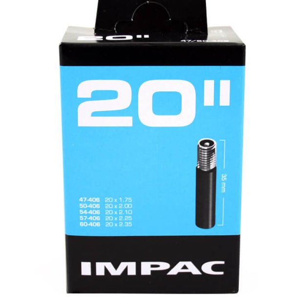 IMPAC Slange AV20 20 X 1,75 - 2,35 AV 35mm