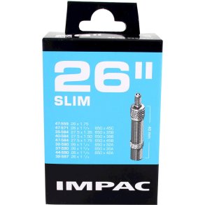 IMPAC Slange DV26 Slim 26 x 1 1/4 - 27,5 x 1,75 HV 40mm