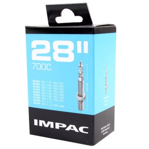 IMPAC slange SV 28 x 1,10 - 1,75 FV 40mm