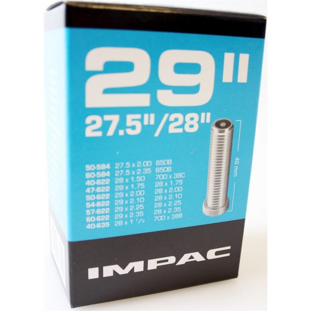 IMPAC BNB AV29 27,5 x 2,00 - 29 x 2,35 AV 35mm