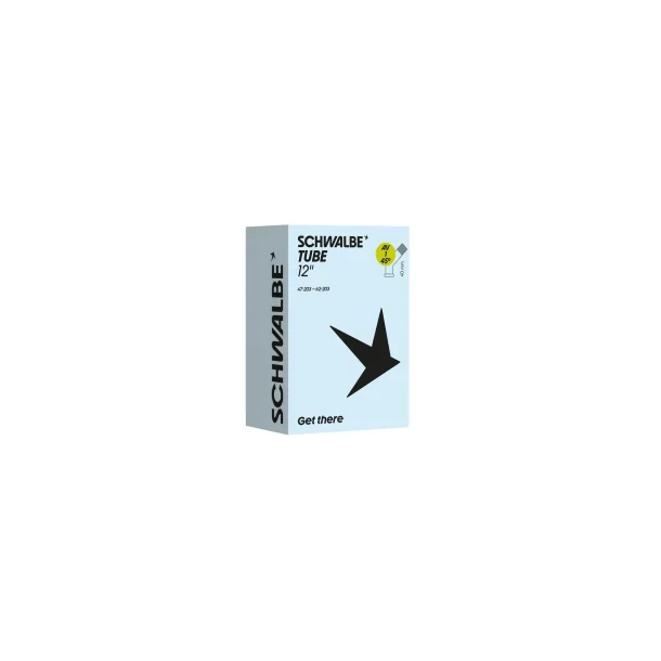 Schwalbe slange AV1 12 tommer 47/62-203 45� AV 40mm
