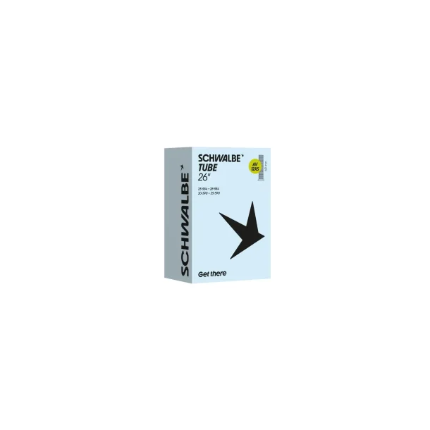 Schwalbe slange AV12XS 26" (27,5 tommer) 20/28-584/590 autoventil 40 mm