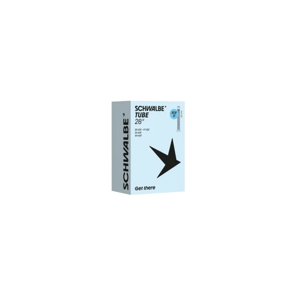 Schwalbe slange SCV17 28 tommer 28/47-622/635 klik ventil 60 mm