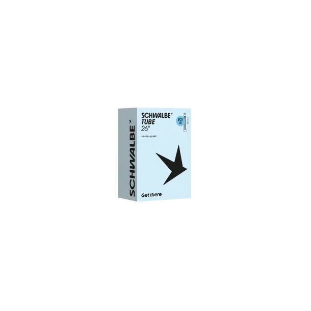 Schwalbe slange SCV13 26 tommer 40/62-559 klik ventil 40 mm