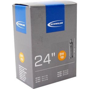 Schwalbe cykelslange DV10 24 X 1,50 - 2,40 HV 40mm