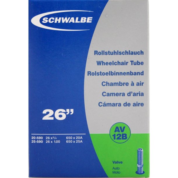 Schwalbe BNB AV12B 26 x 3/4 - 27,5 x 1,10 AV 40mm