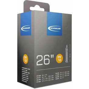 Schwalbe slange DV12 26 x 1 1/4 - 27,5 x 1,75 HV 40mm