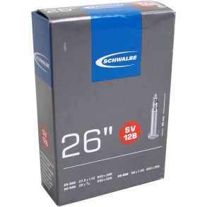 Schwalbe slange Sv12b 26 x 3/4 - 27,5 x 1,10 FV 40mm