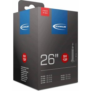 Schwalbe slange SV13F TR4 FREERIDE 26 X 2,10 - 3,00 FV 40mm