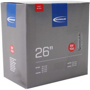 Schwalbe slange SV13J Fatbike 26 X 3,50 - 4,80 FV 40mm