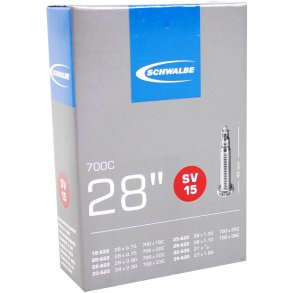 Schwalbe slange SV15 28 x 0,75 - 1,10 FV 40mm