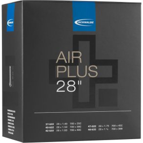 Schwalbe slange DV17AP Air plus 28 x 1,40 - 1,75 HV 40mm