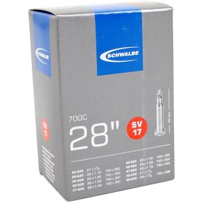 Schwalbe slange SV17 28 X 1,10 - 1,75 FV 40mm