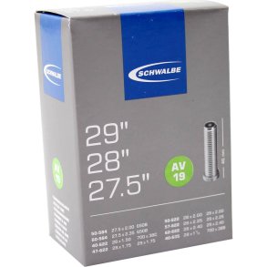 Schwalbe slange AV19 27,5 x 2,00 - 29 x 2,40 AV 40mm