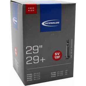 Schwalbe slange SV19 Freeride 29 x 2,10 - 3,00 FV 40mm