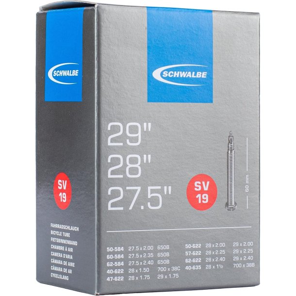 Schwalbe bnb SV19 27,5 x 2,00 - 29 x 2,40 fv 60 mm