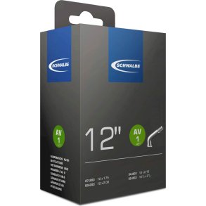 Schwalbe slange 12 STD AV 45G (AV1)